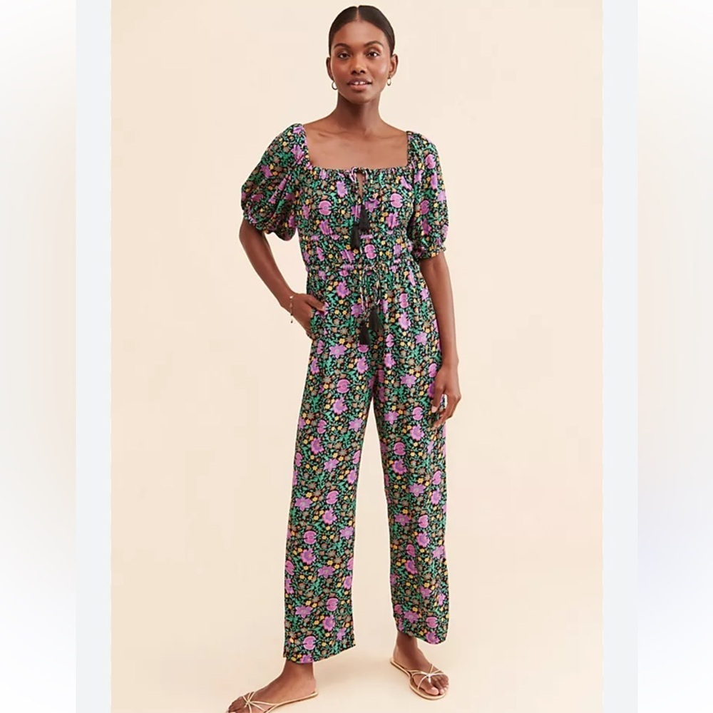 Spell Village Floral Jumpsuit - XXL
